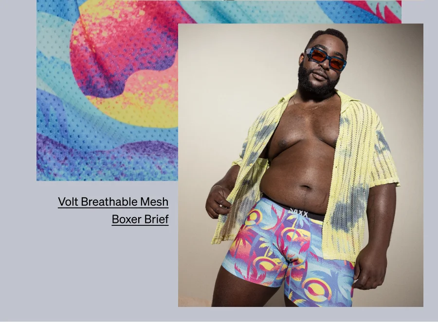 Volt Breathable Boxer Brief