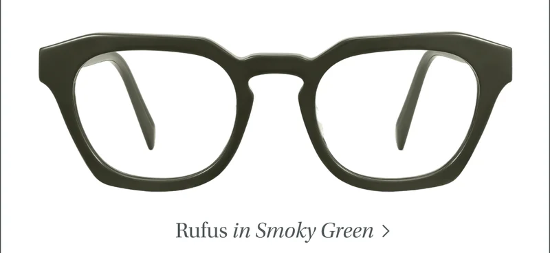 Rufus in Smoky Green