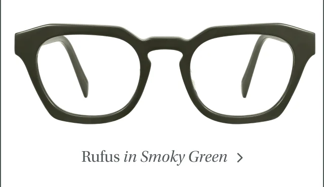 Rufus in Smoky Green