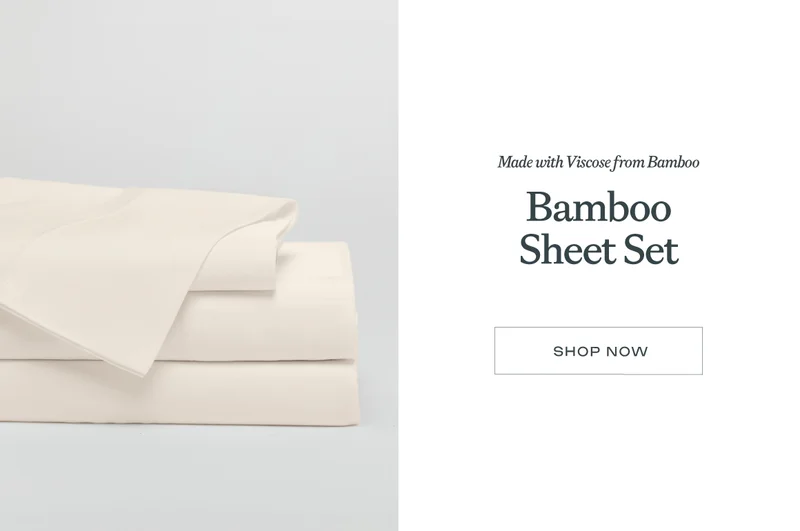 Shop the Bamboo Sheet Set now!
