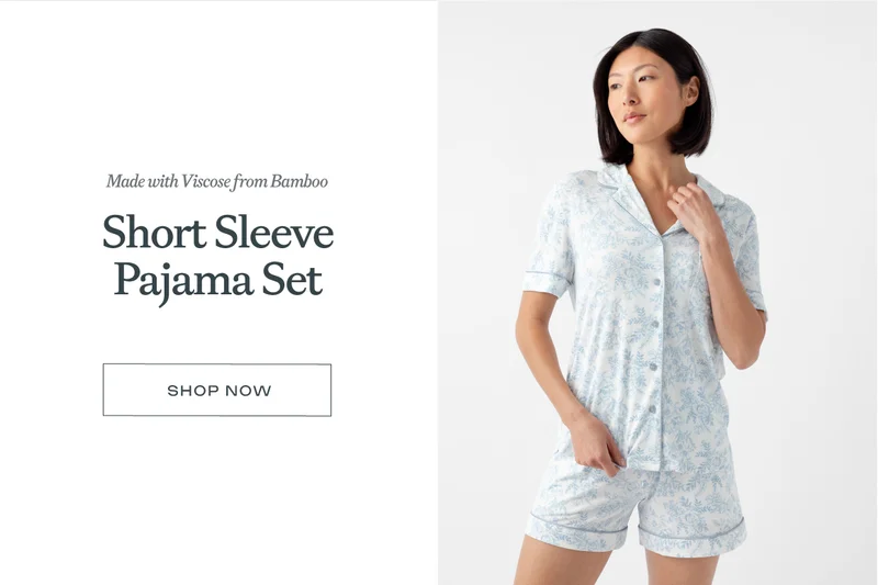 Short Sleeve Pajama Set: Shop Now!