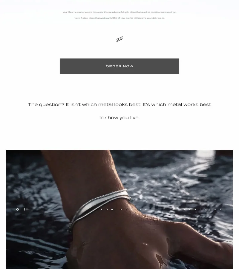 But jewelry layering often ends up looking cluttered rather than intentional.