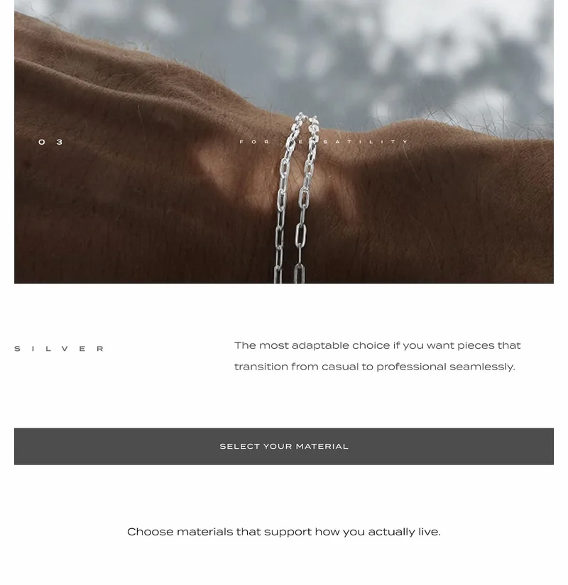 But jewelry layering often ends up looking cluttered rather than intentional.