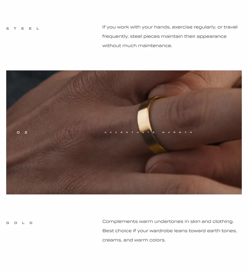 But jewelry layering often ends up looking cluttered rather than intentional.
