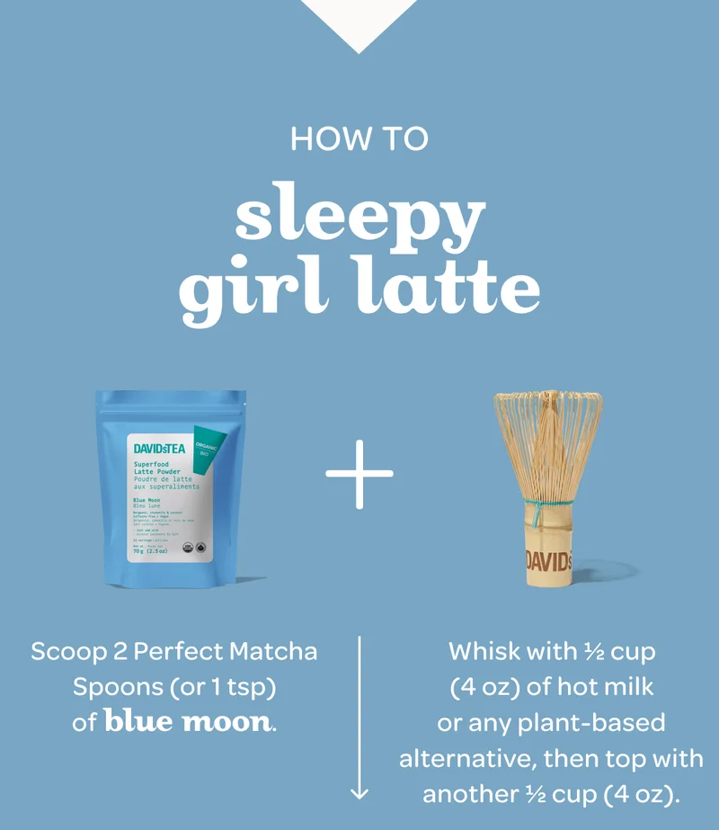How to Sleepy Girl Latte