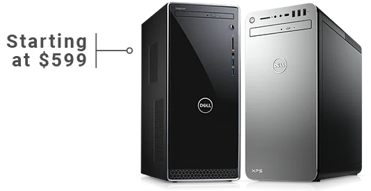 Starting at $599