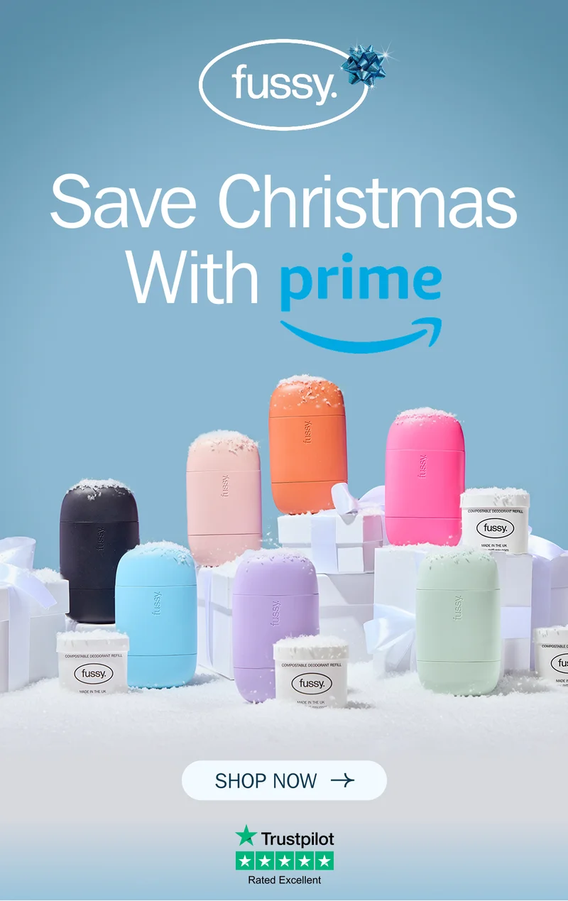 Get your gifts in time for Christmas with Amazon Prime