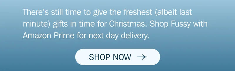 Get your gifts in time for Christmas with Amazon Prime
