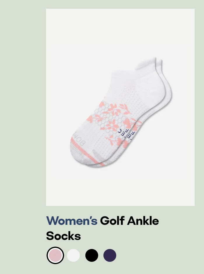 Women's Golf Ankle Socks