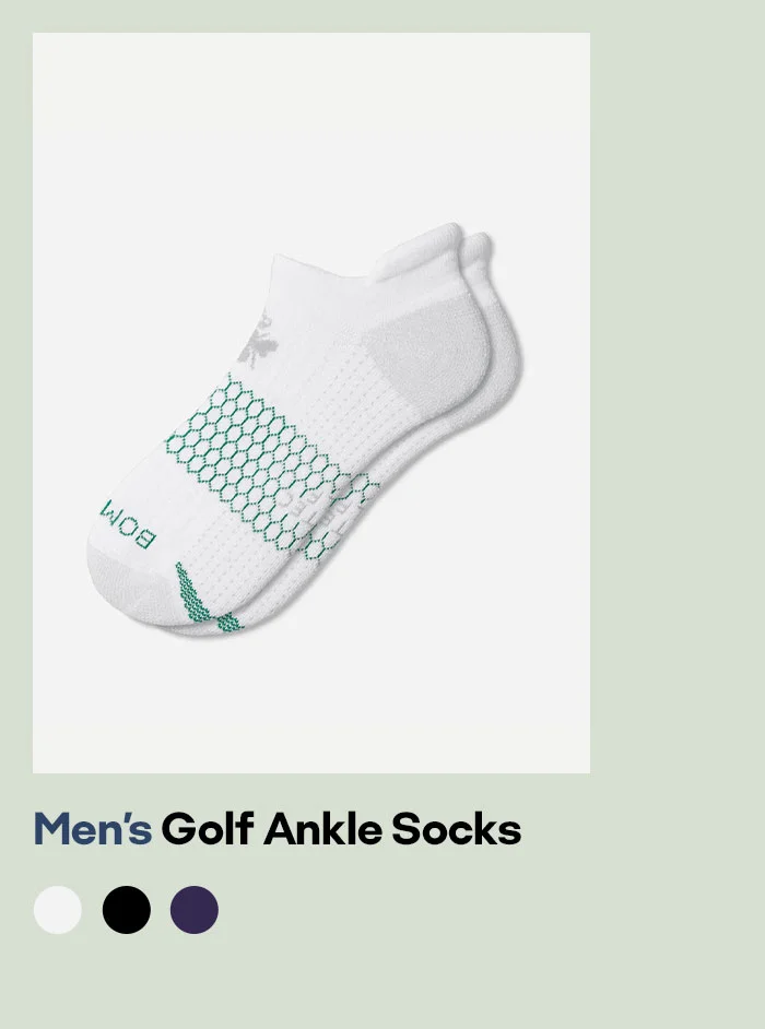 Men's Golf Ankle Socks