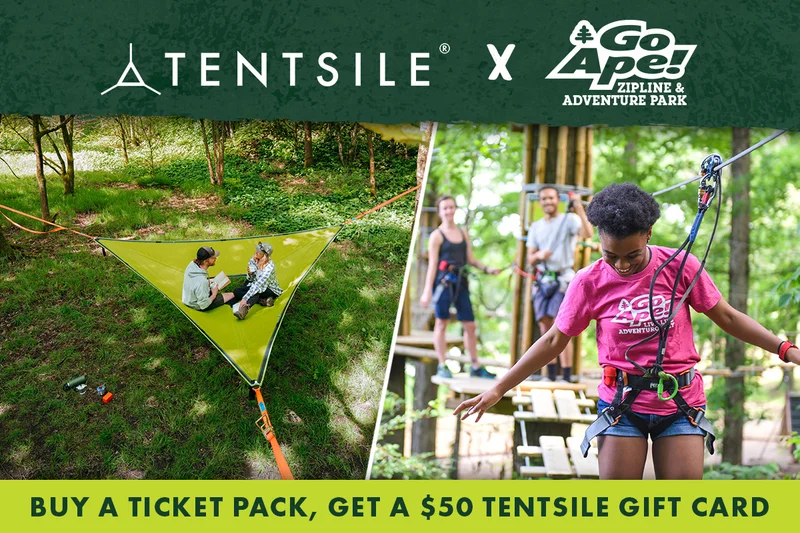 Tentsile X Go Ape