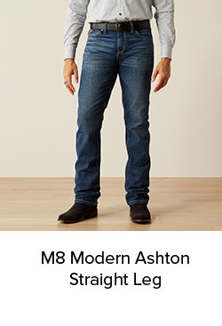 M8 Modern Ashton Straight Leg