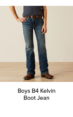 Boys B4 Kelvin Boot Jean