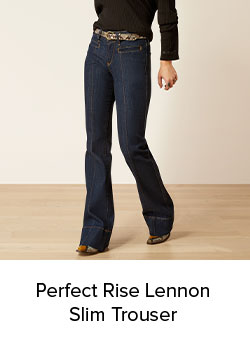 Perfect Rise Lennon Slim Trouser