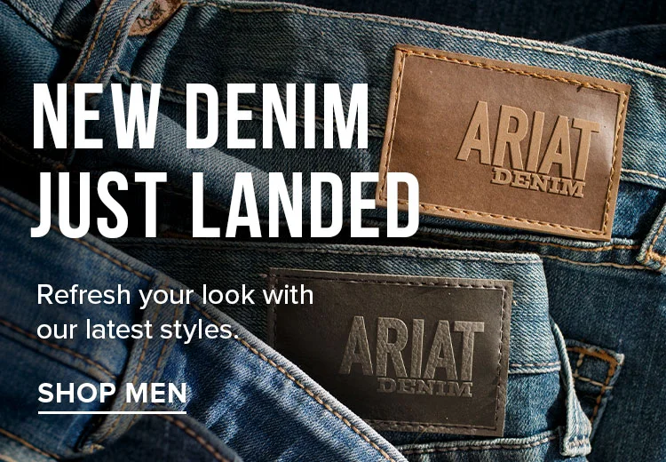 NEW DENIM JUST LANDED | SHOP MEN