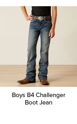Boys B4 Challenger Boot Jean