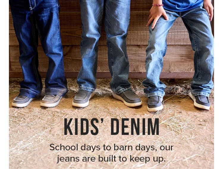 KIDS' DENIM