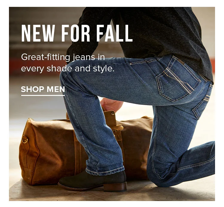 NEW FOR FALL | SHOP MEN