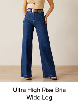 Ultra High Rise Bria Wide Leg