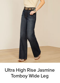 Ultra High Rise Jasmine Tomboy Wide Leg