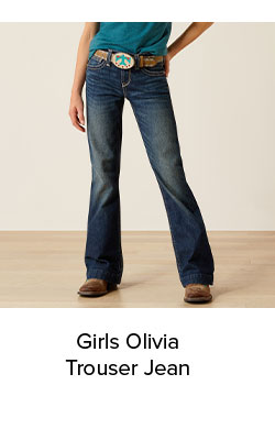 Girls Olivia Trouser Jean