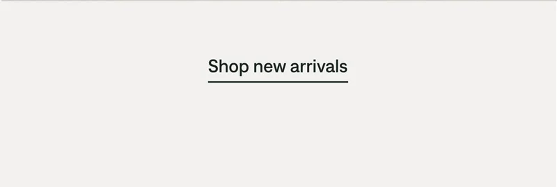 Shop new arrivals
