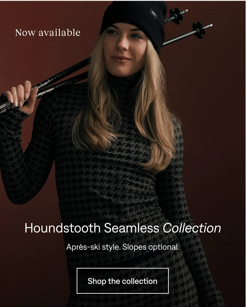 Now available: Houndstooth Seamless Collection. Shop now