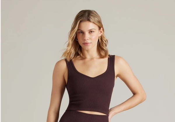 Embrace Seamless Crop Tank