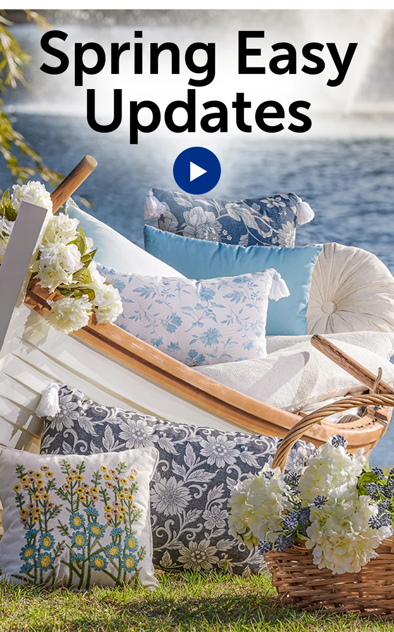 Watch Our Spring Easy Updates Video