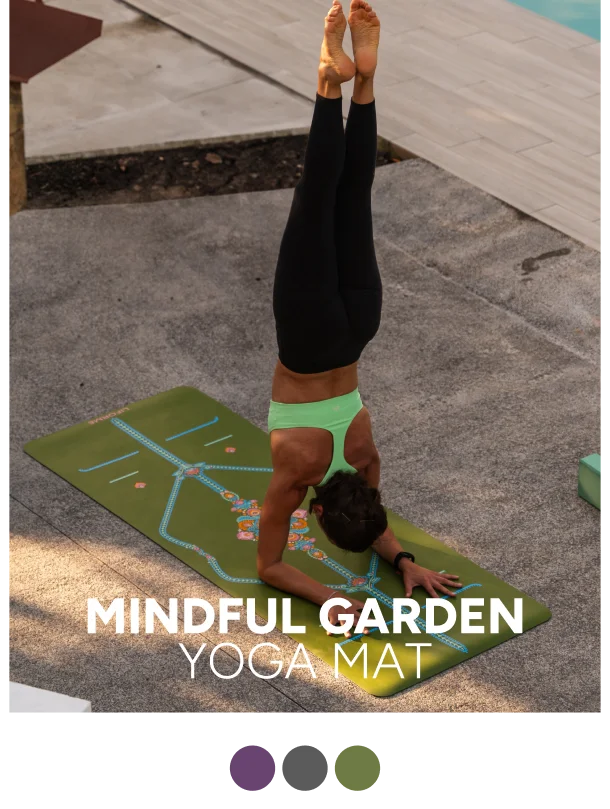 Mindful Garden Yoga Mats