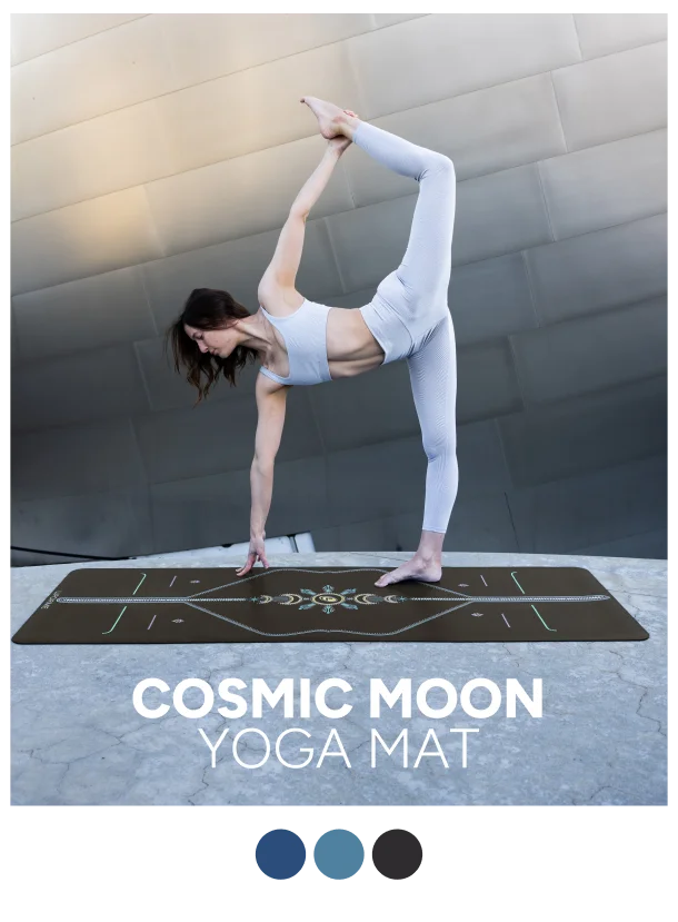Cosmic Moon Yoga Mats