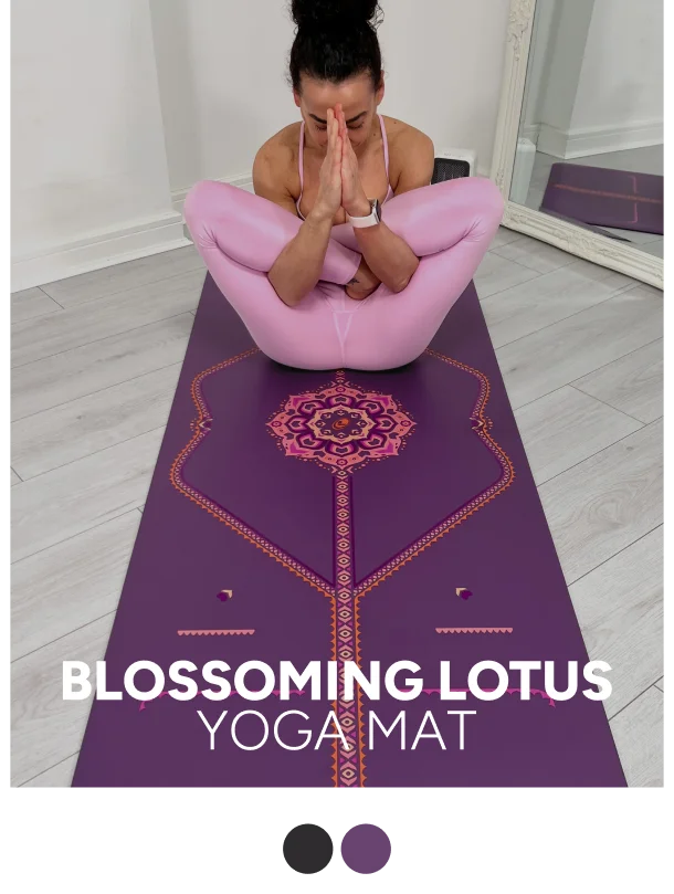 Blossoming Lotus Yoga Mats