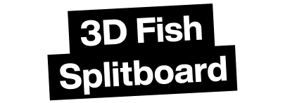 Burton 3D Fish Directional Flat Top Splitboard
