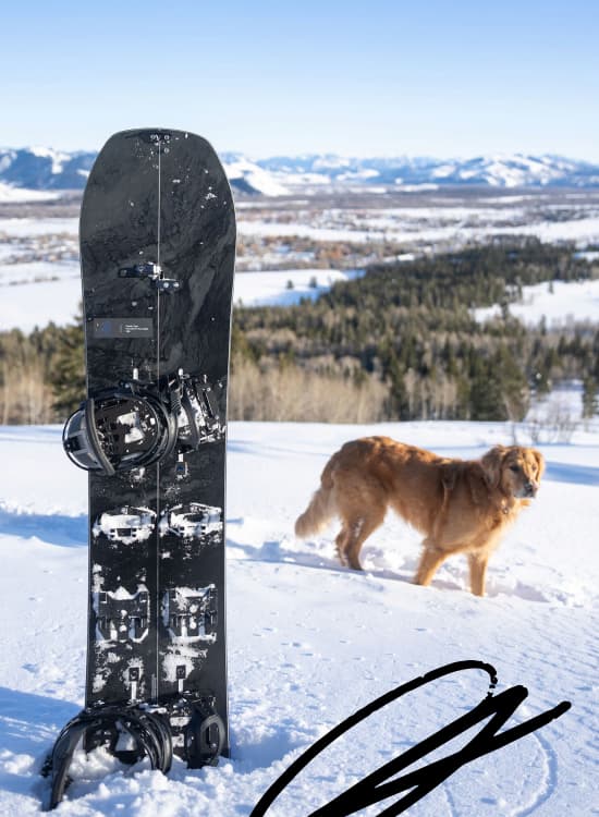Burton Family Tree Hometown Hero Splitboard