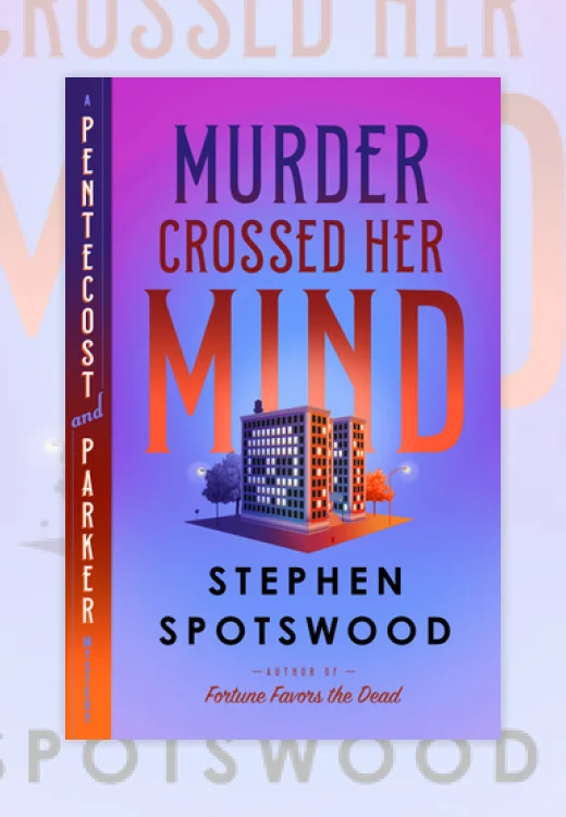 Murder Crossed Her Mind