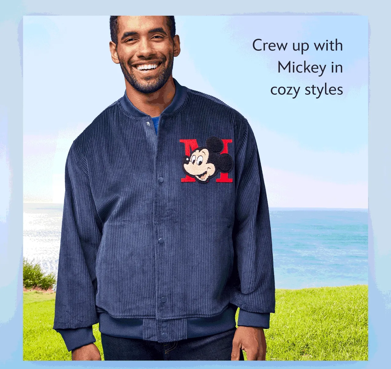 Mickey Bomber Jacket | Shop Now