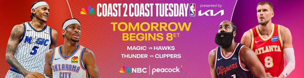 NBA on NBC & Peacock