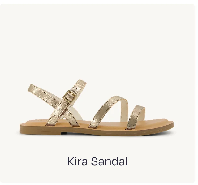 Kira Strappy Sandal