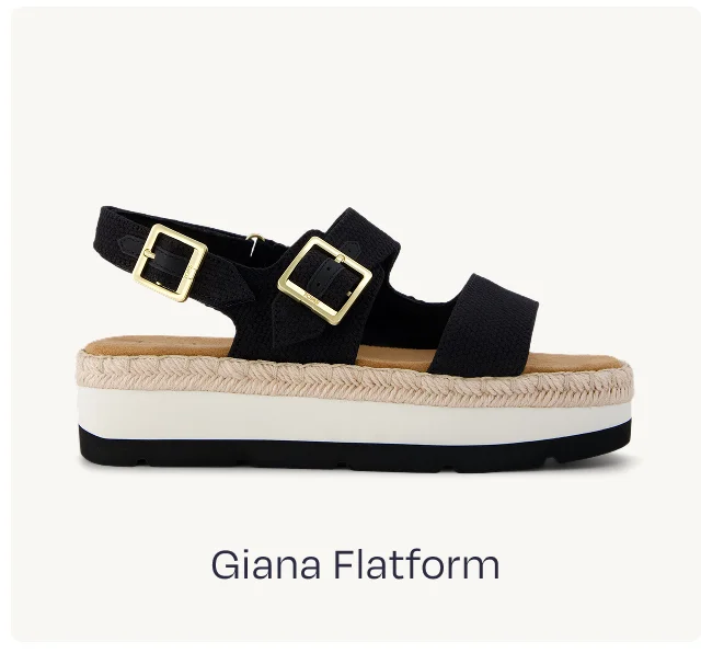 Giana Flatform Sandal