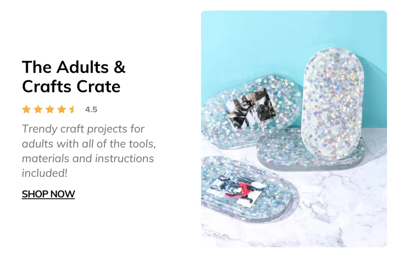 The Adults & Crafts Crate