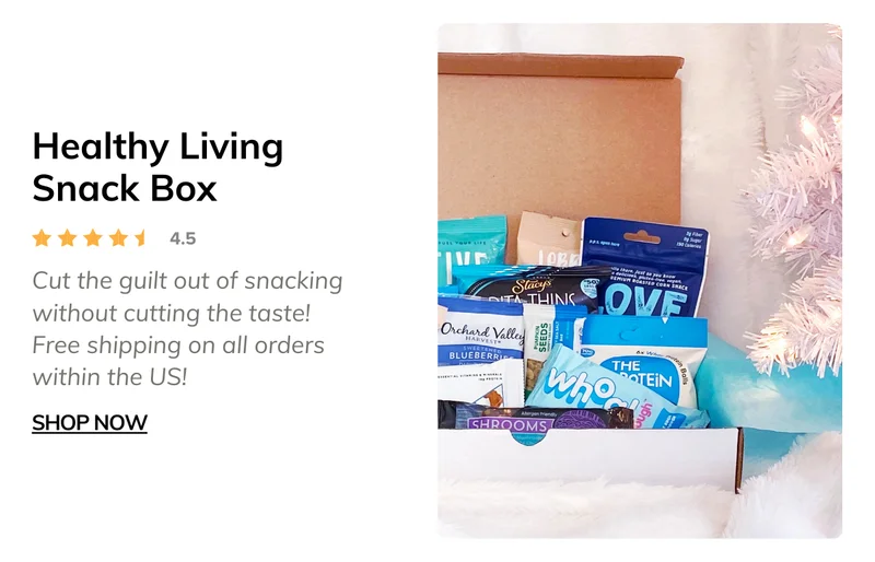 HealthyMe Living Snack Box