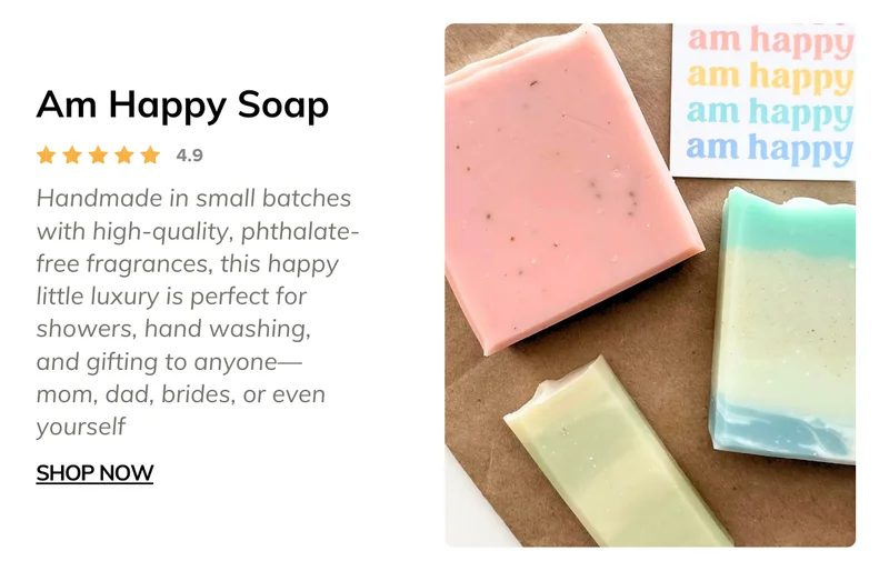 Am Happy Soap Monthly Subscription Box