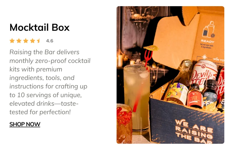 Mocktail Box