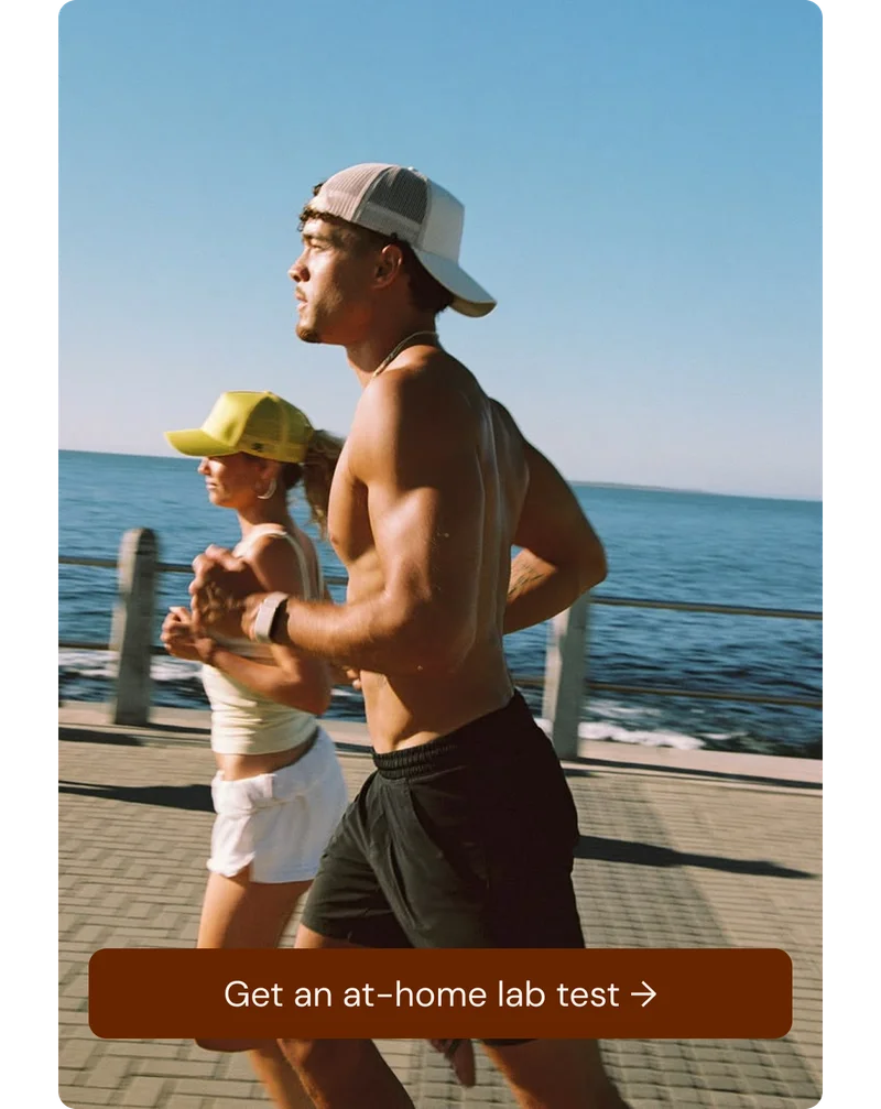 Advanced Testosterone & Performance Test