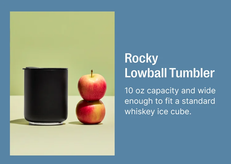 Rocky Lowball Tumbler