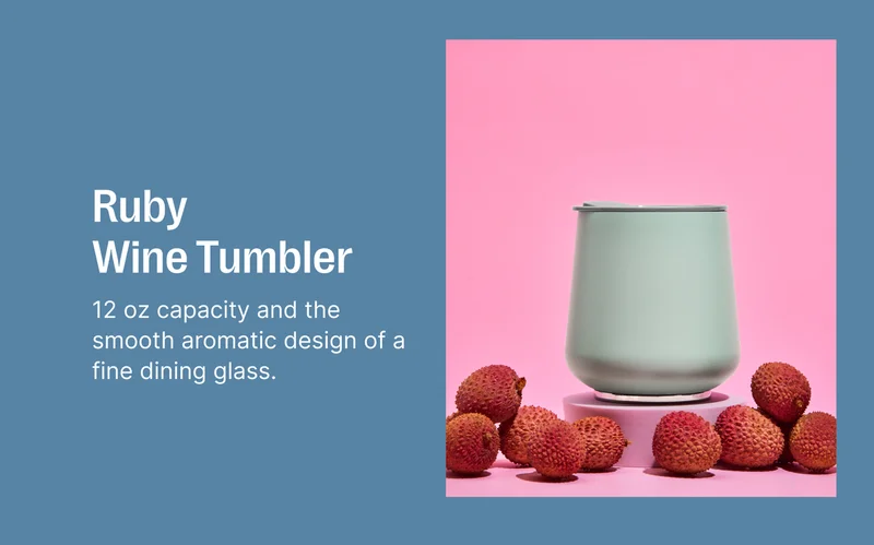 Ruby Wine Tumbler