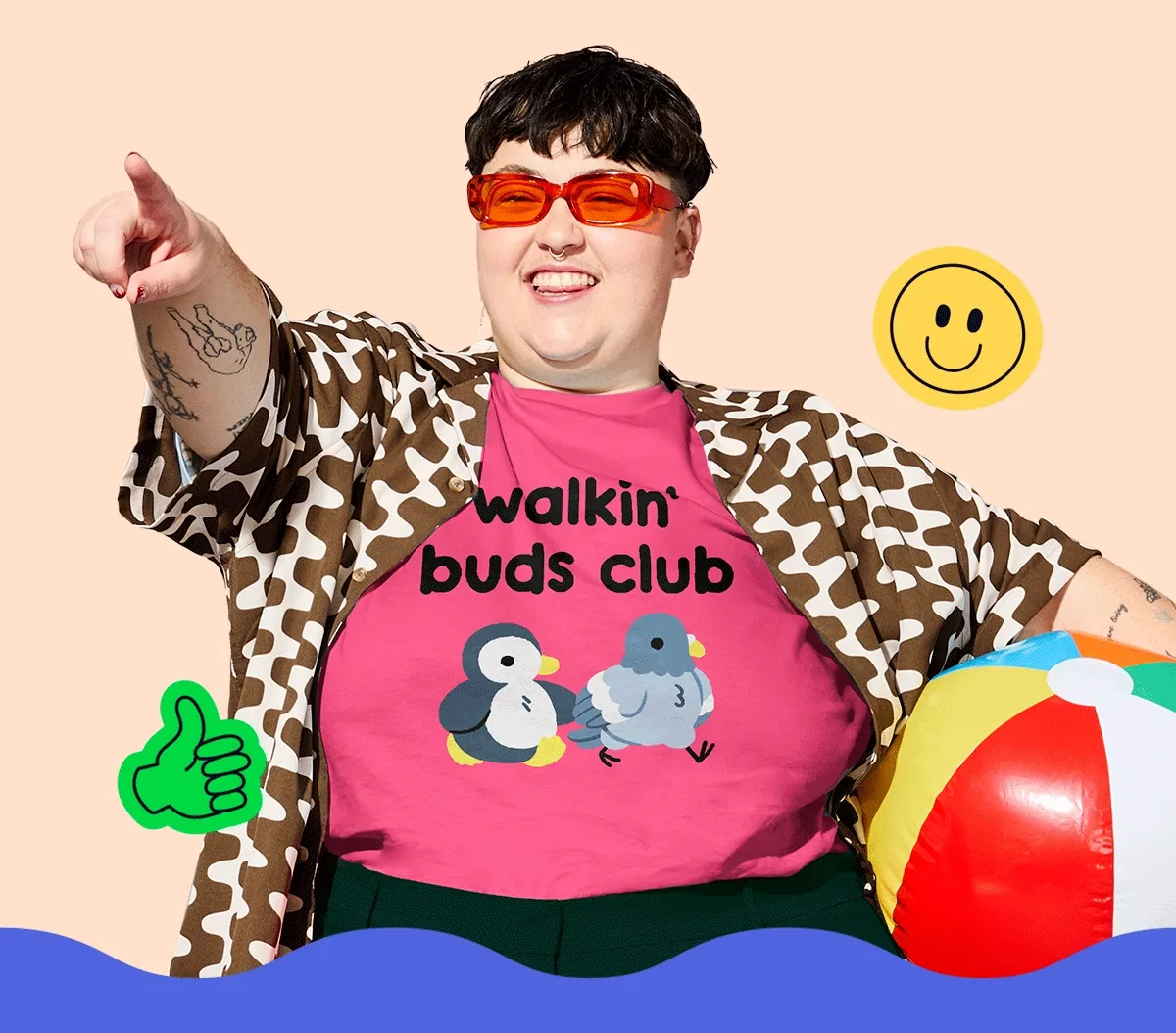 walkin' buds club