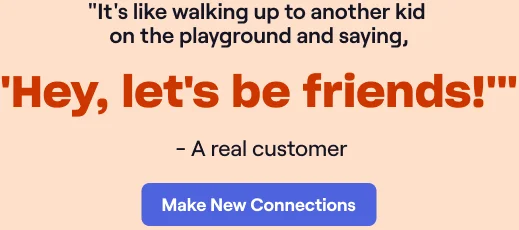 Make New Connections