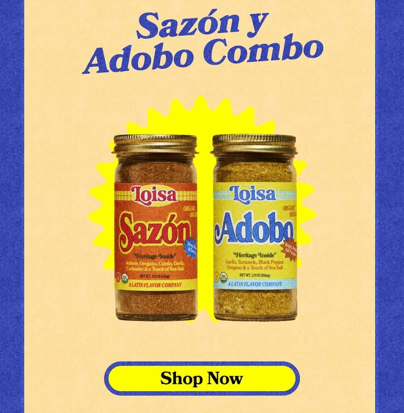Sazon y Adobo Combo. Shop Now