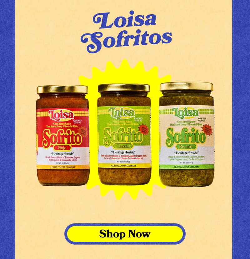 Loisa Sofritos. Shop Now